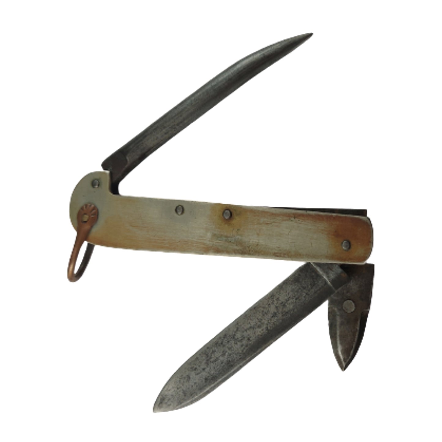 WW1 Canadian Marlin Spike Pocket Knife 1915