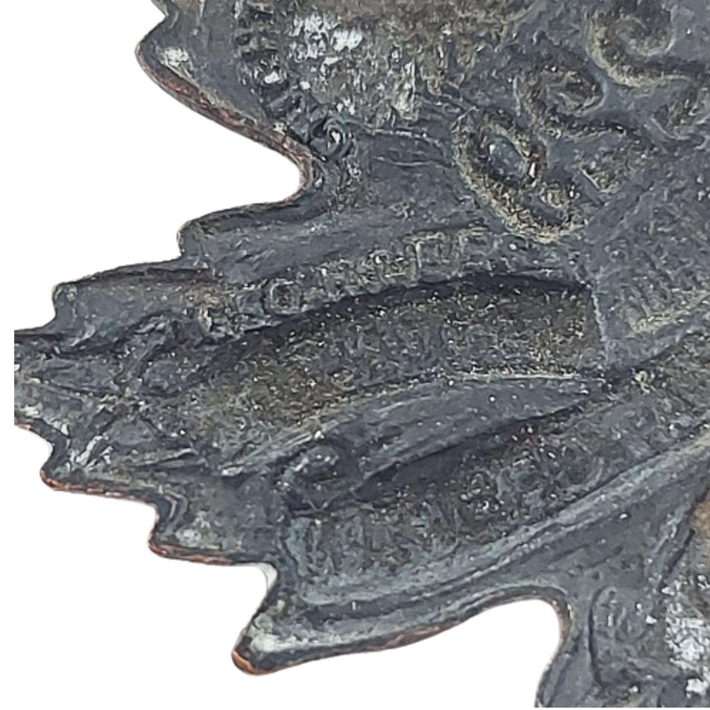 WW1 Canadian 229th Battalion Moose Jaw Saskatchewan Collar Badge - Geo. Lees 1916