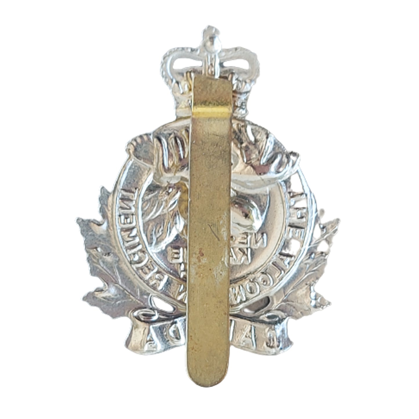 Post-WW2 Canadian Forces Algonquin Regiment Cap Badge