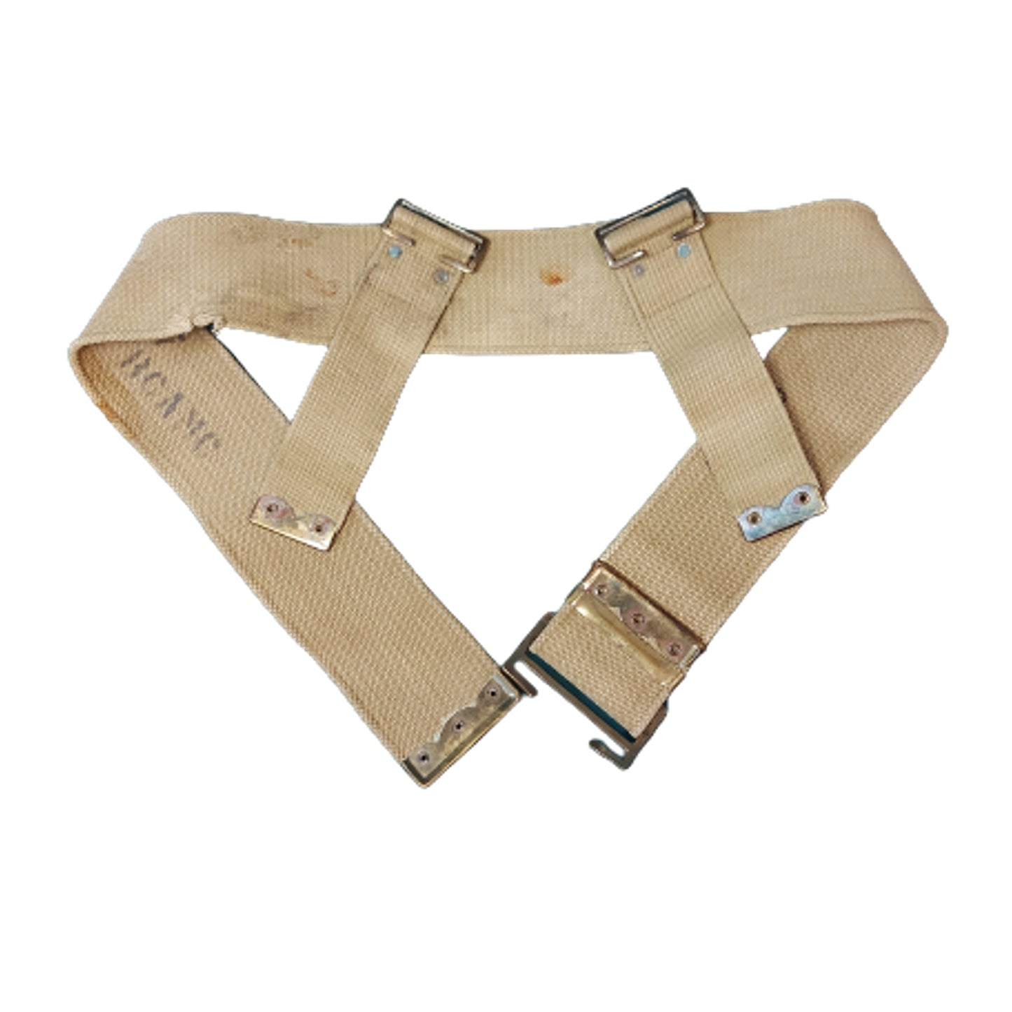 Pre-WW2 Canadian P08 Waist Belt 1927 RCAMC RCAMC 13th Field Ambulance