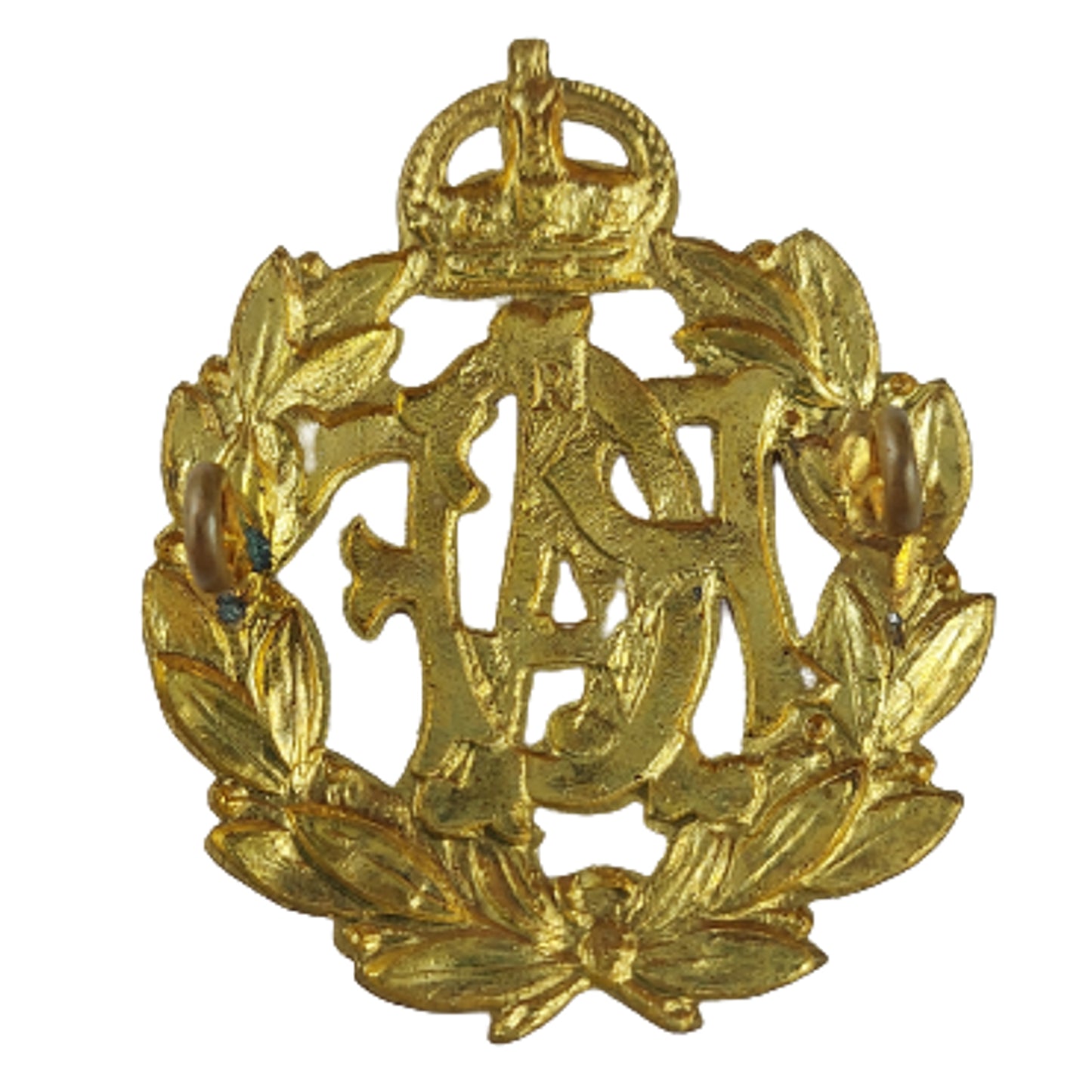 WW2 RCAF Royal Canadian Air Force 1st Pattern Cap Badge