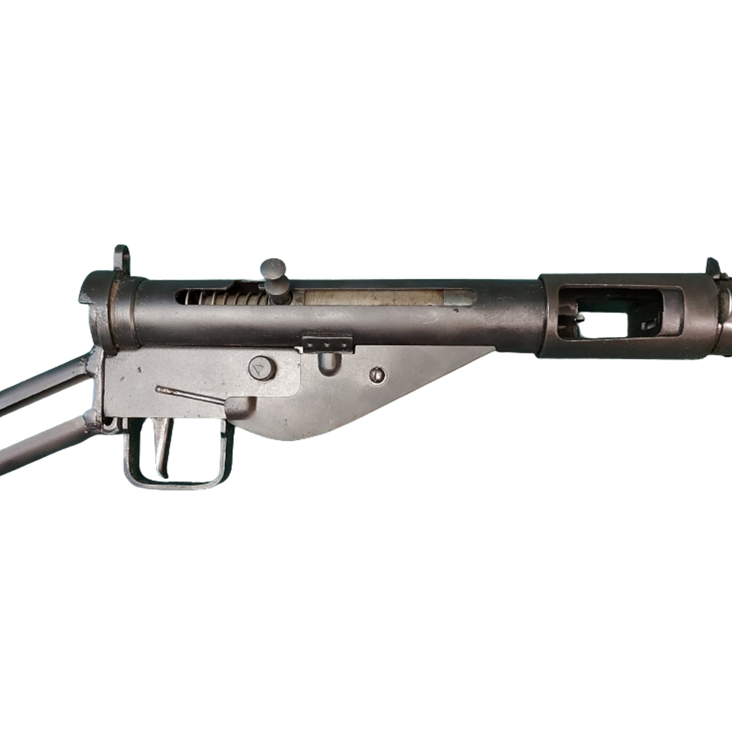 WW2 Canadian Deactivated Mk.II Sten Gun Long Branch 1943