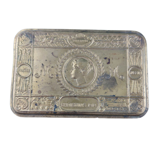 WW1 Canadian Princess Mary Christmas Gift Tin 1914