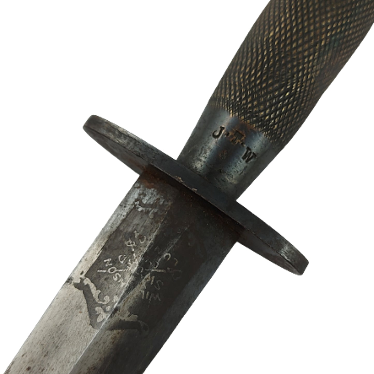 WW2 British Canadian Named And Trademarked Fairbairn Sykes 2nd Pattern Fighting Knife