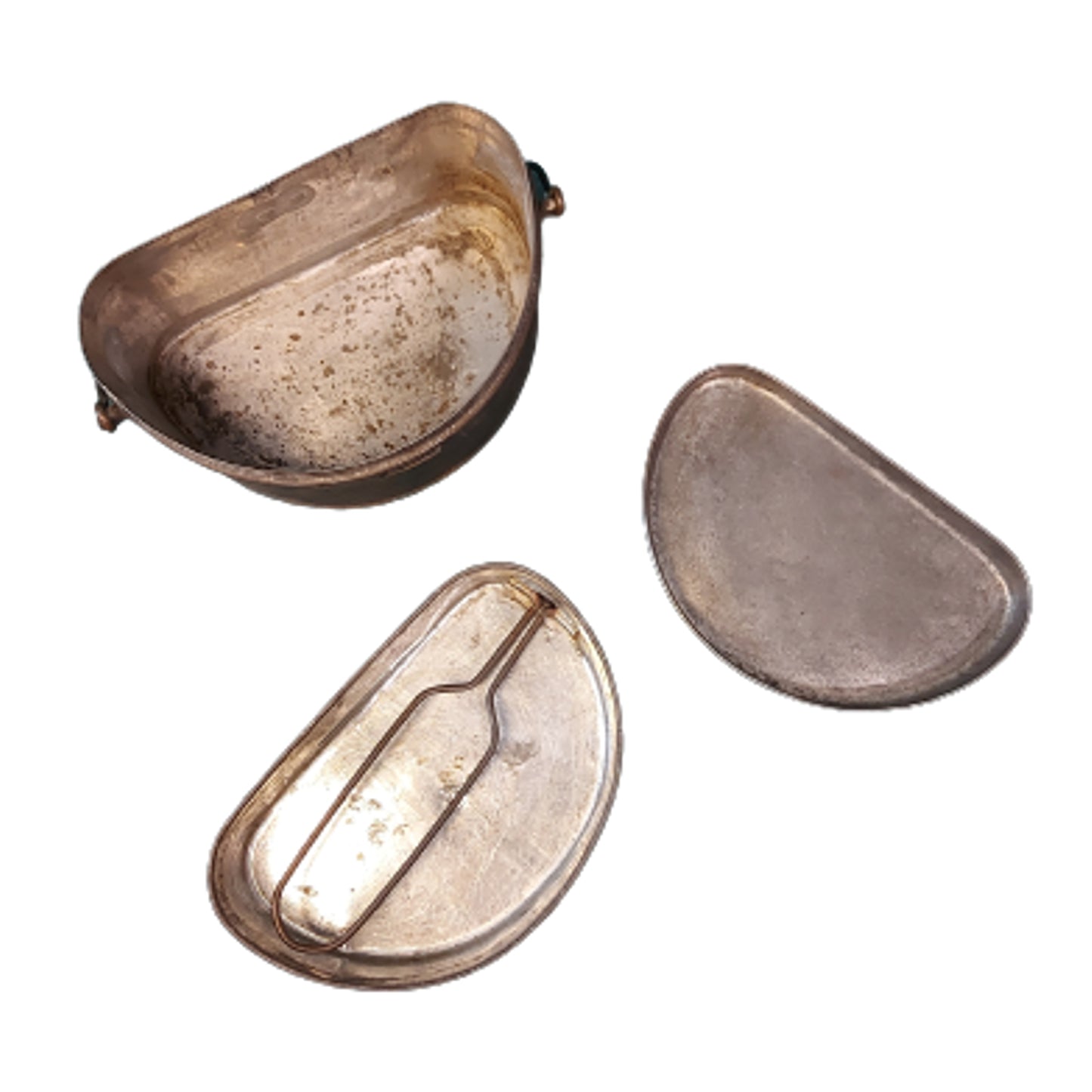 WW1 Canadian Named And Battalion Marked  Mess Tin With Cover - Ross Rifle Company 1913