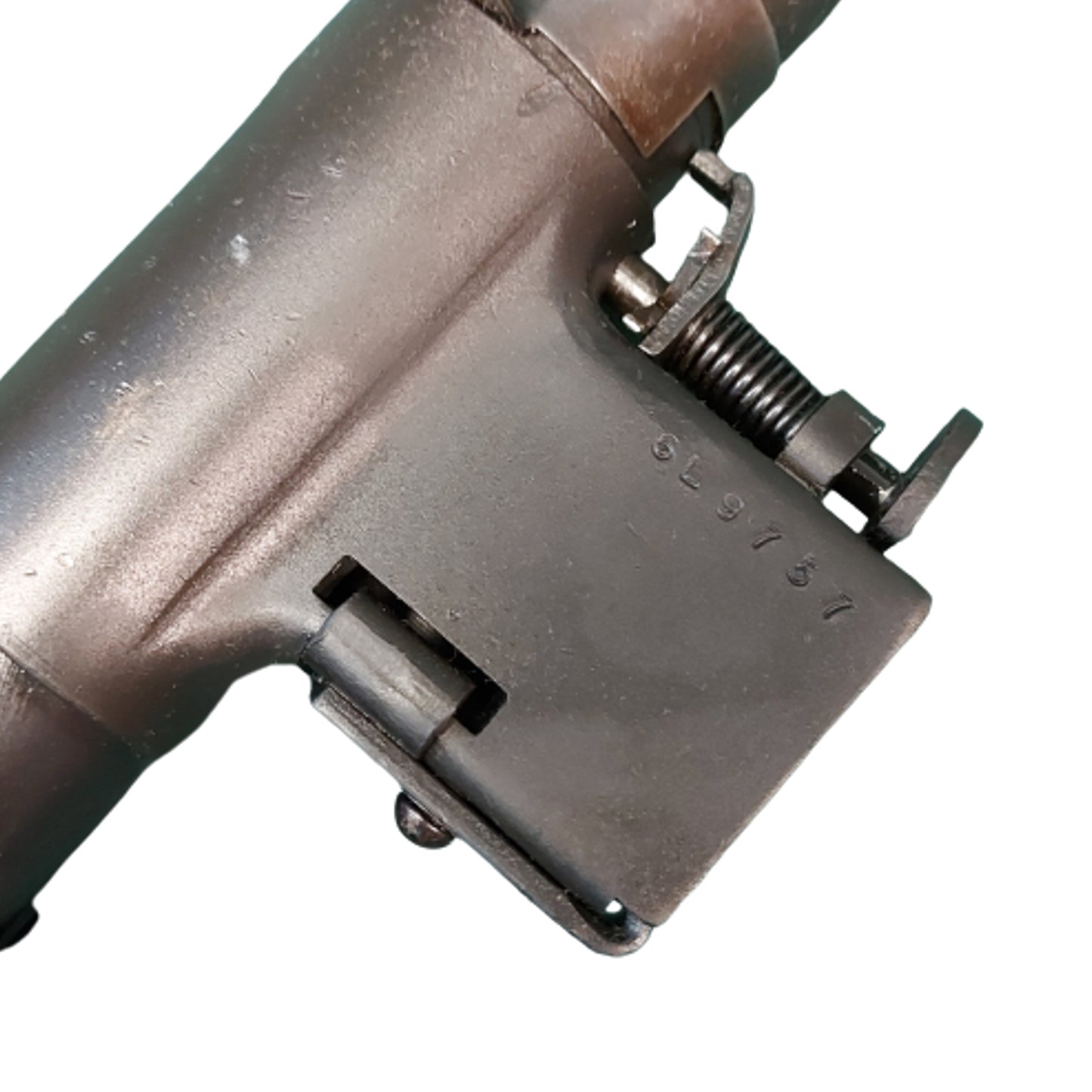 WW2 Canadian Deactivated Mk.II Sten Gun Long Branch 1943