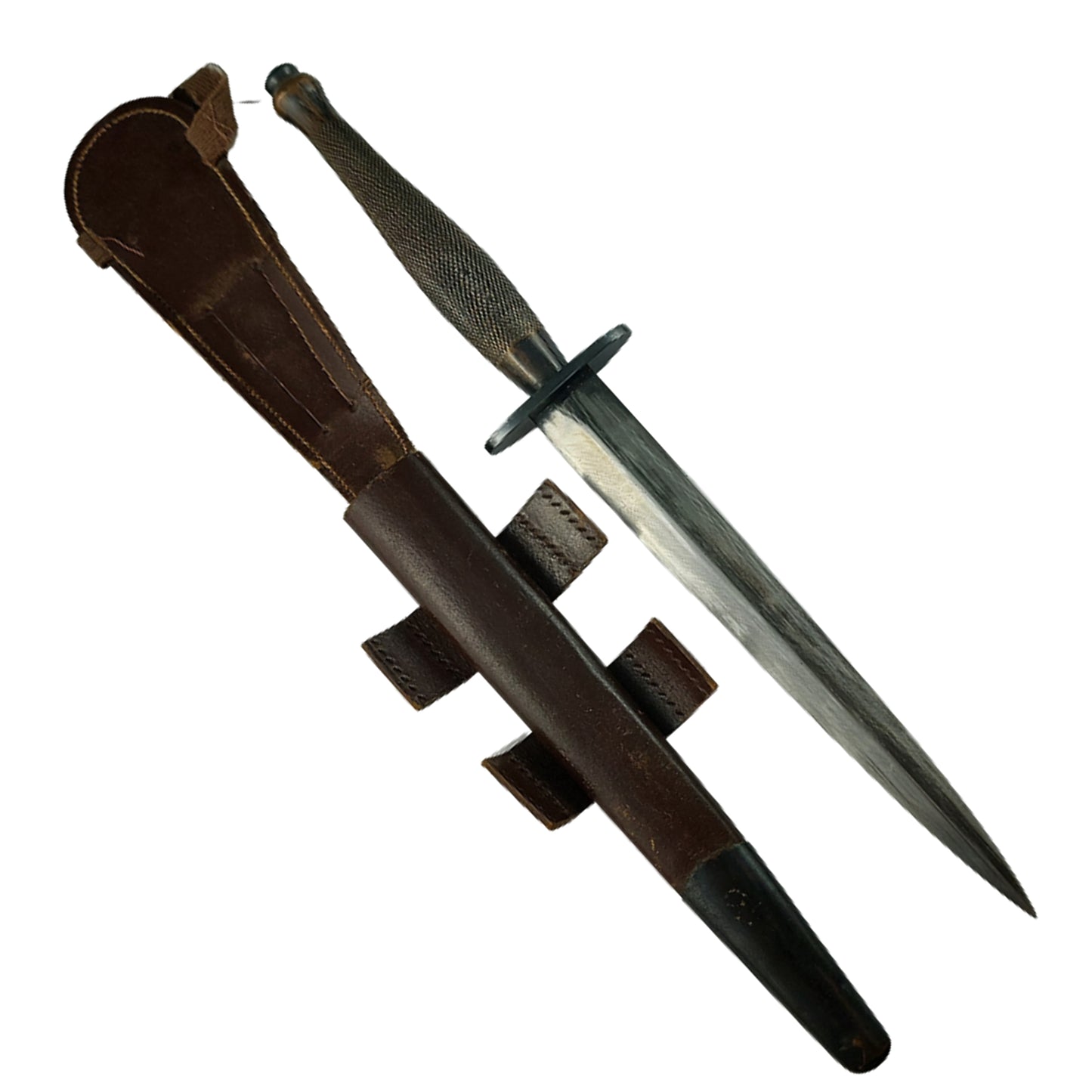 WW2 Canadian Issue 2nd Pattern FS Fairbairn-Sykes B2 Fighting Knife - 1st Can Para