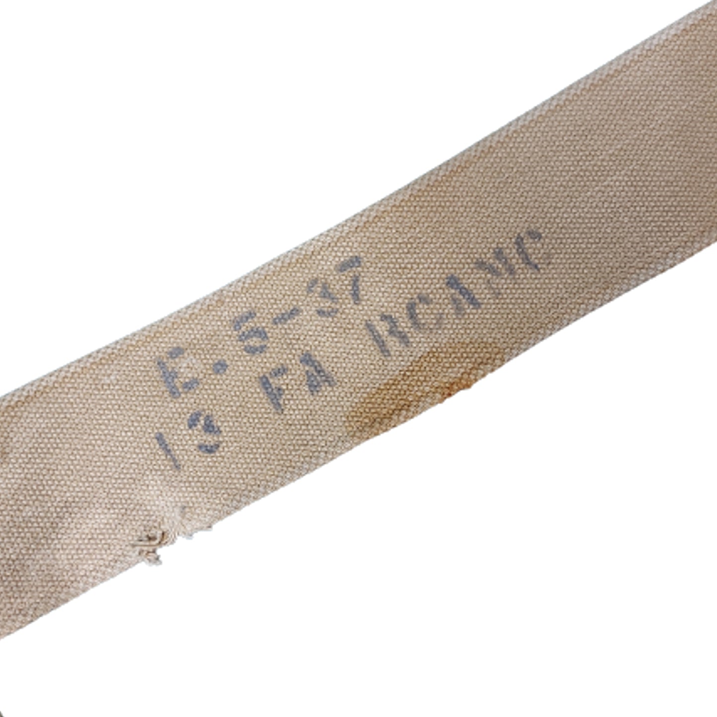 Pre-WW2 Canadian P08 Waist Belt 1927 RCAMC RCAMC 13th Field Ambulance