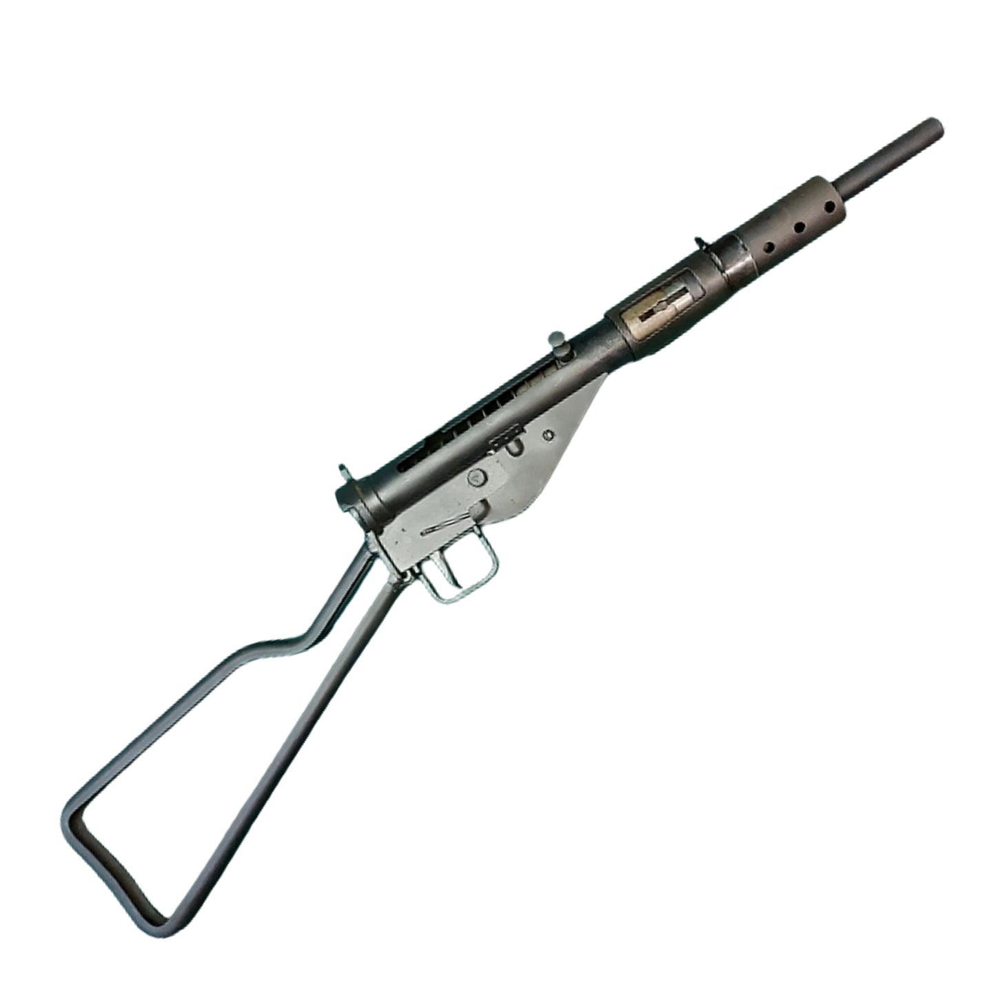 WW2 Canadian Deactivated Mk.II Sten Gun Long Branch 1943