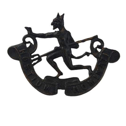 Pre-WW1 Canadian 90th Winnipeg Rifles Collar Badge 1912