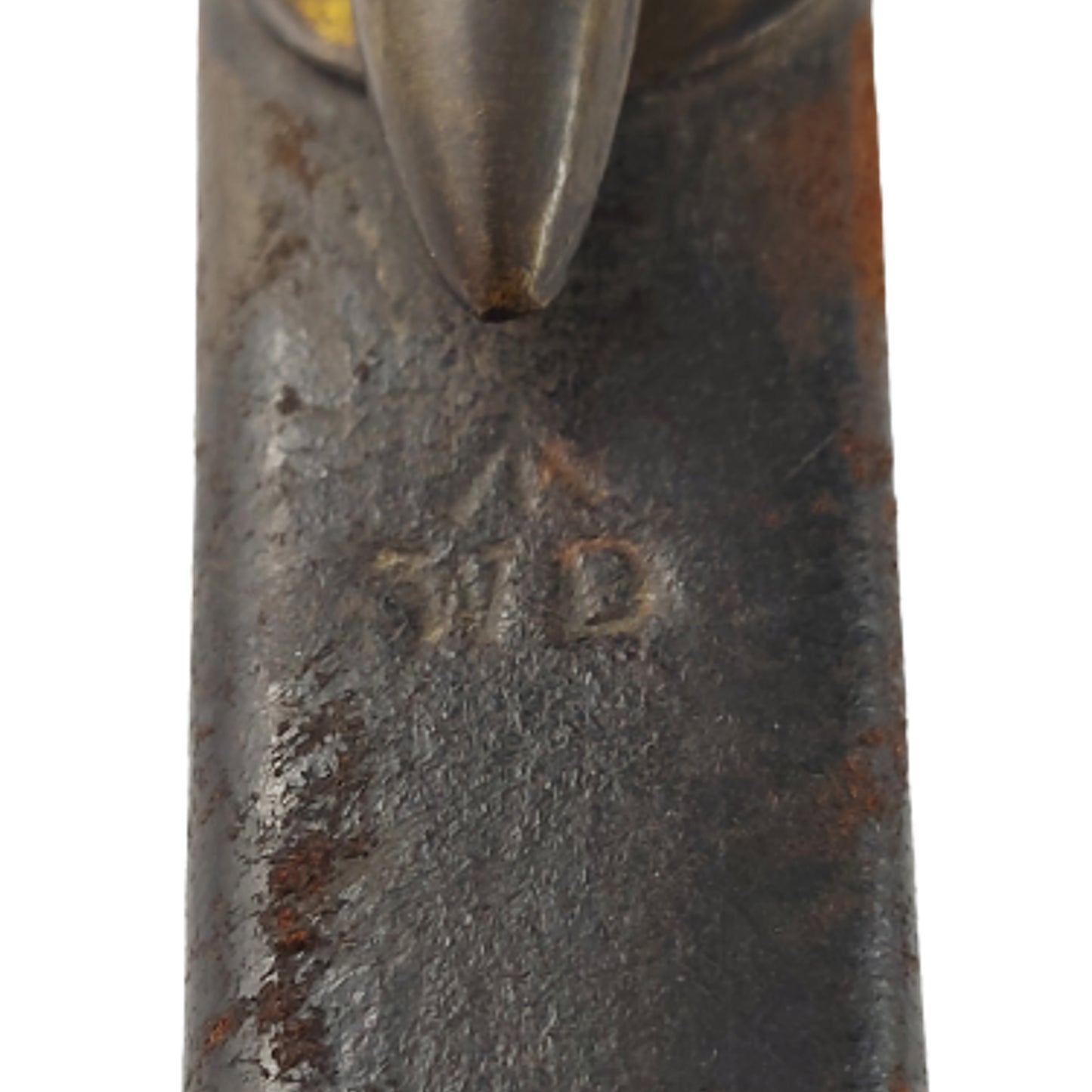 Pre-WW1 British Pattern 1853 Enfield Socket Bayonet In Scabbard