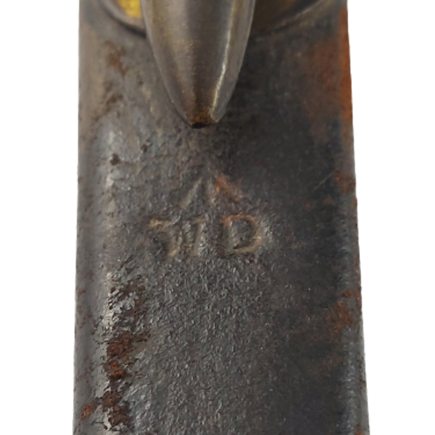 Pattern 1853 Enfield Socket Bayonet In Scabbard