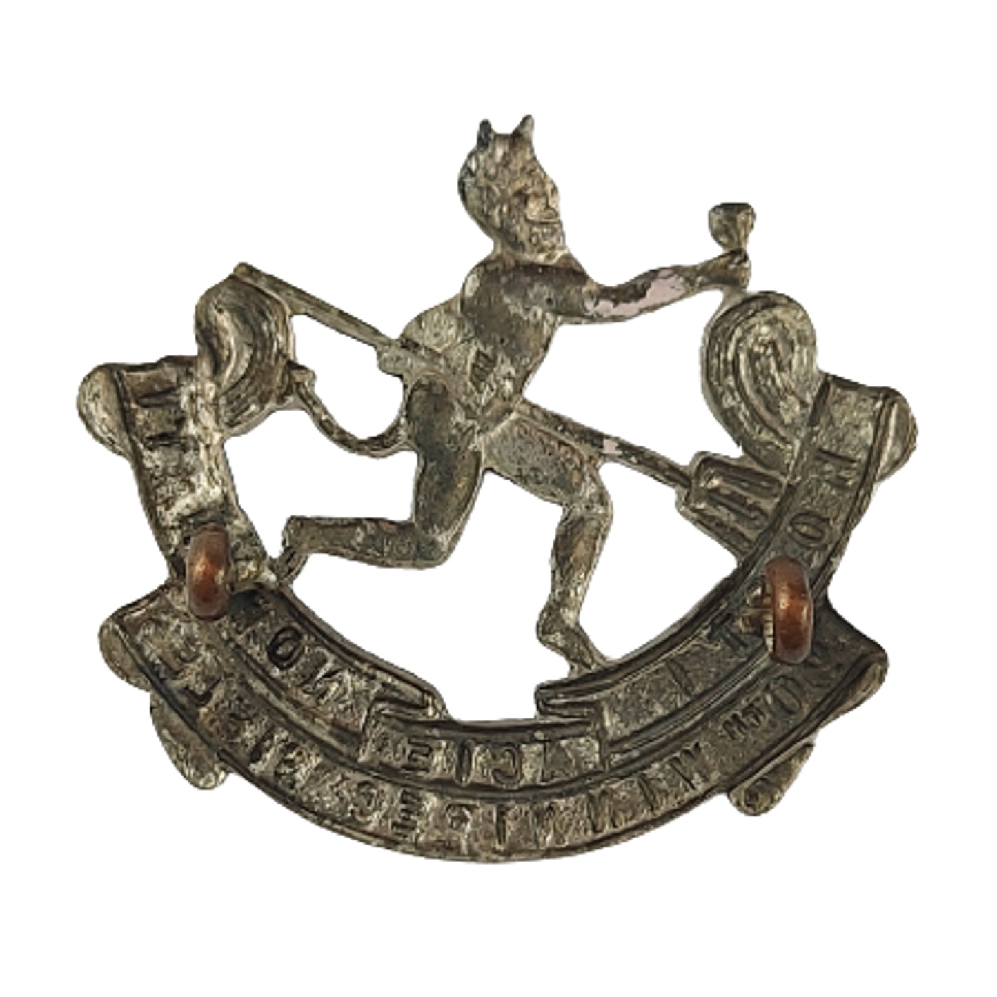 Pre-WW1 Canadian 90th Winnipeg Rifles Cap Badge 1912