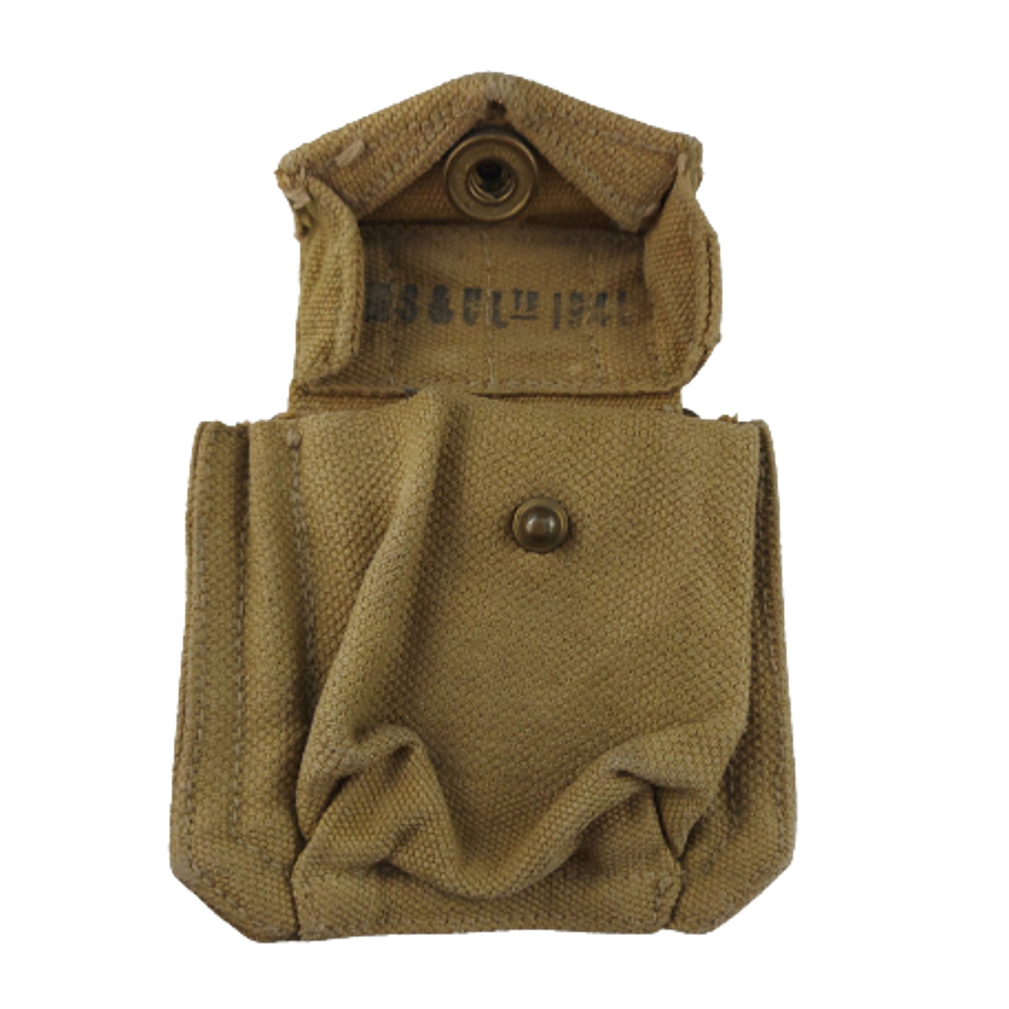 WW2 Canadian P37 Pistol Ammunition Pouch