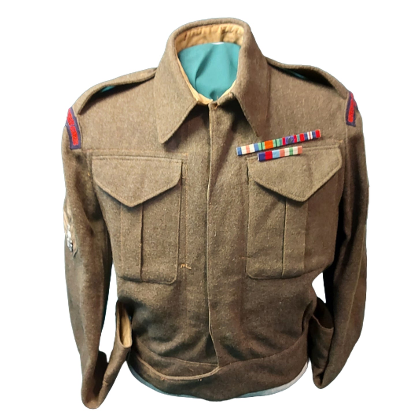 WW2 Canadian GGHG Governor Generals Horse Guard Battle Tunic
