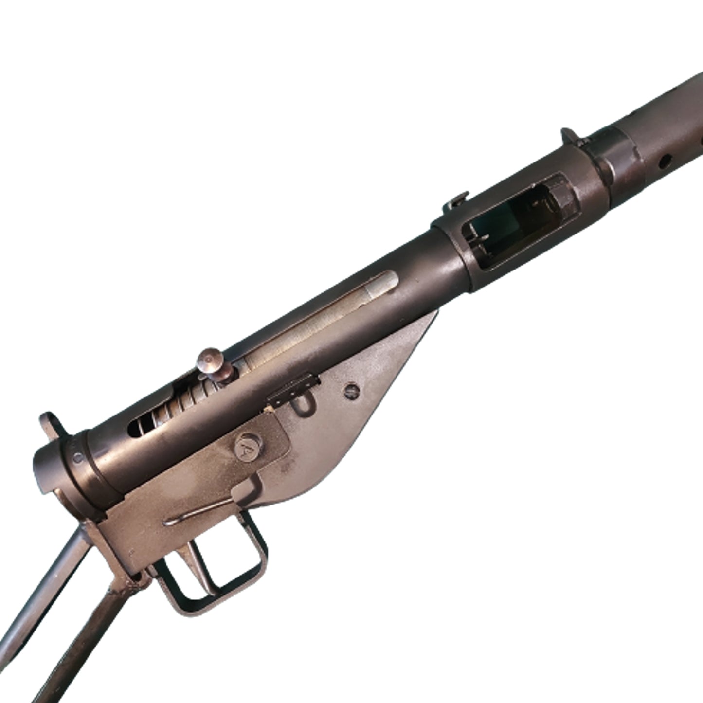 WW2 Canadian Deativated Mk.II Sten Gun Long Branch 1943