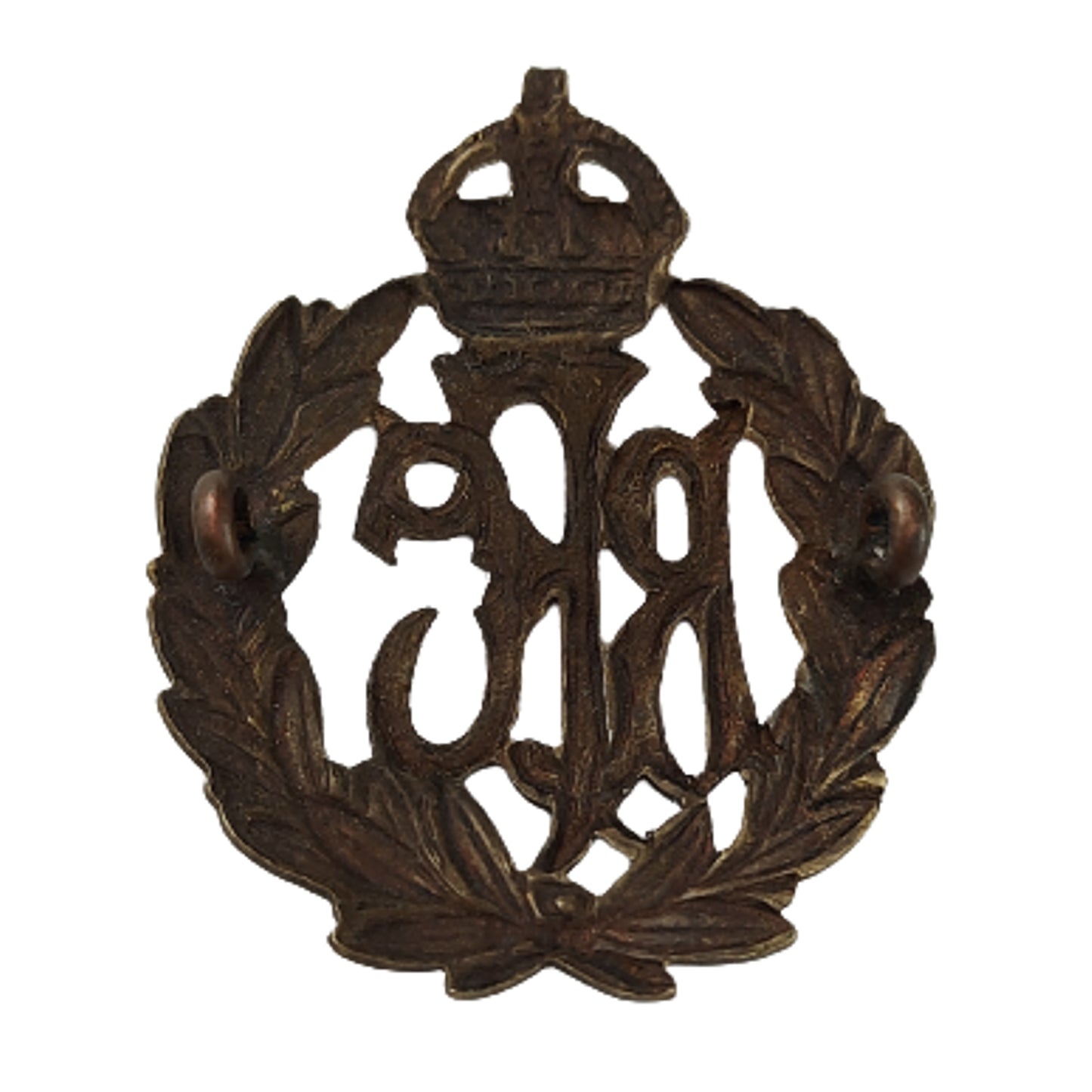 WW1 British Canadian RFC Royal Flying Corps Cap Badge