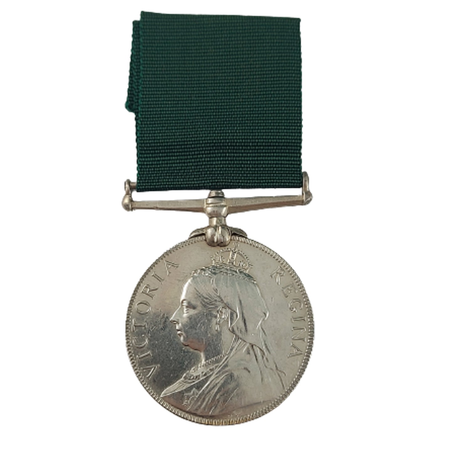 Pre-WW1 British Victorian Long Service Volunteer Medal