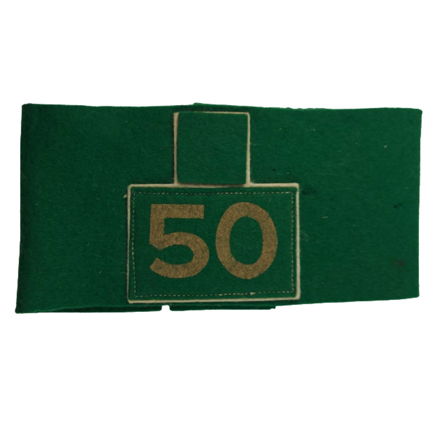WW1 Canadian 50th Battalion Reunion Armband Calgary, Alberta