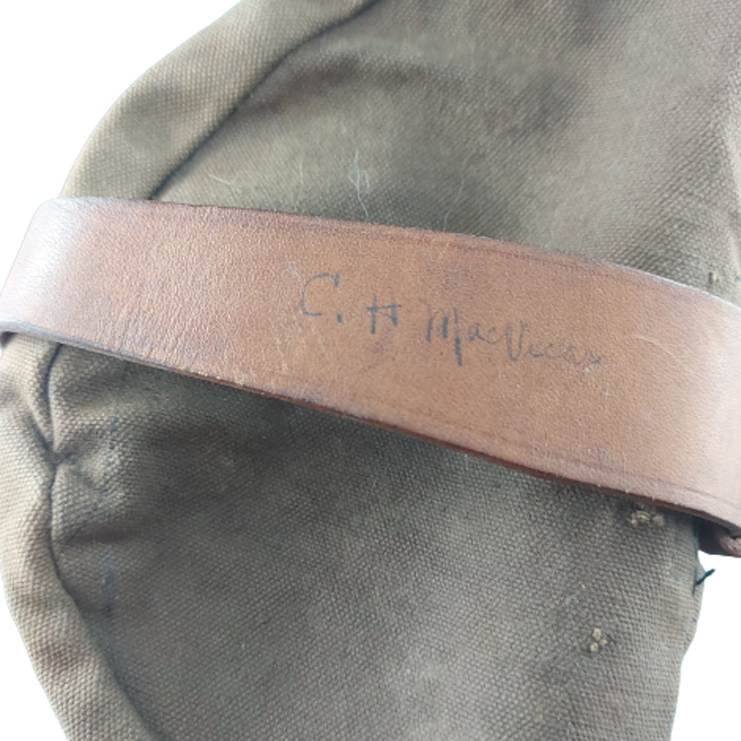 WW1 Canadian Named And Battalion Marked  Mess Tin With Cover - Ross Rifle Company 1913