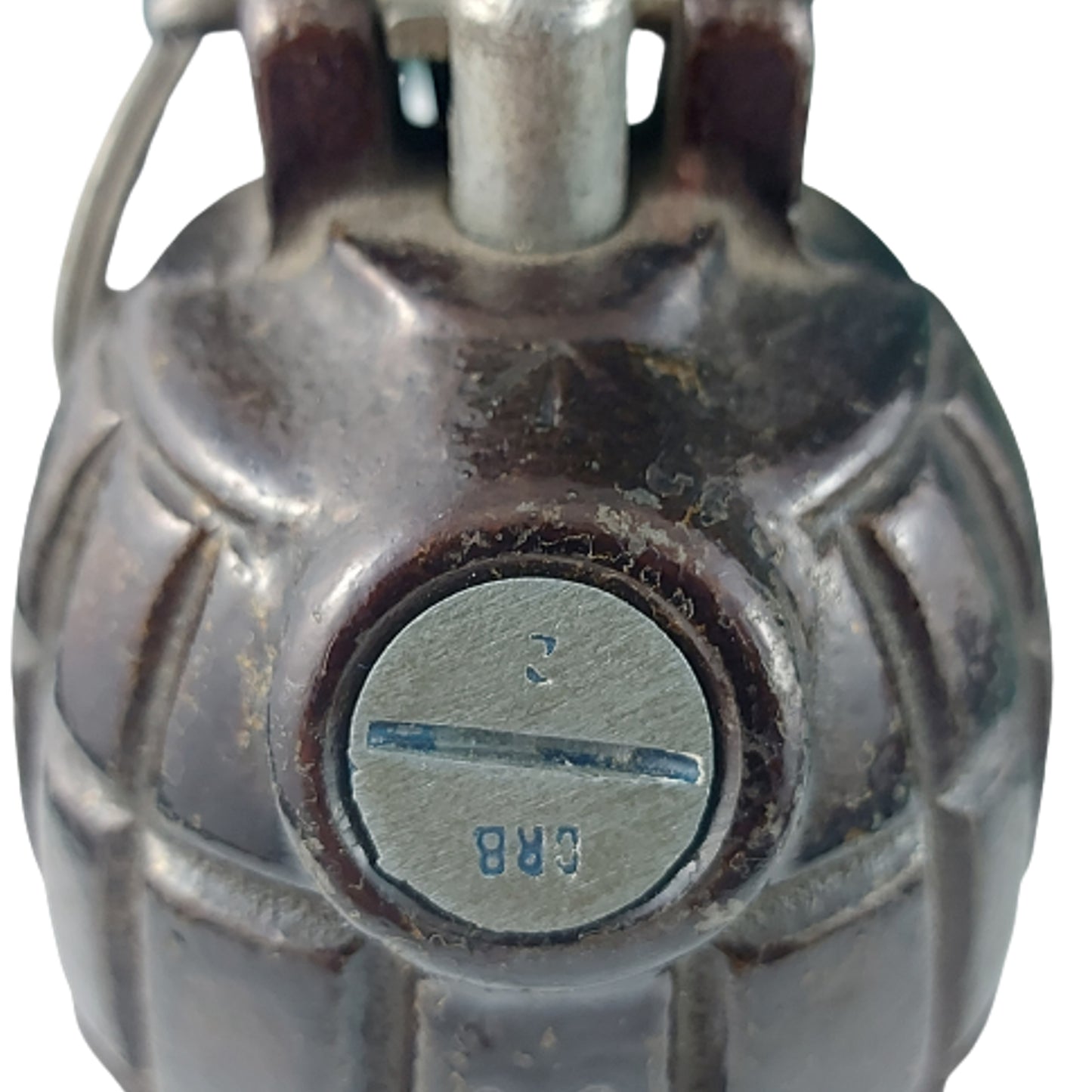 WW2 Canadian Inert M36 Mills Grenade 1943