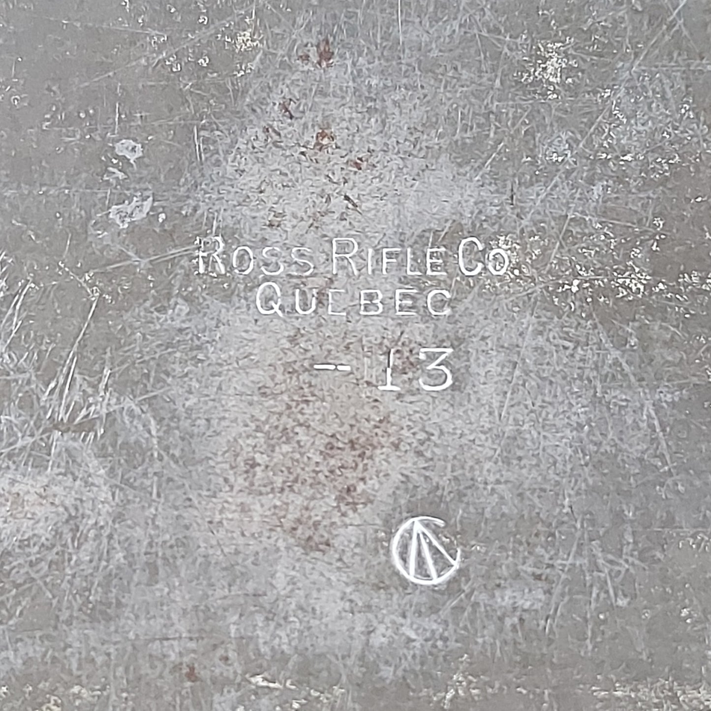 WW1 Canadian Named And Battalion Marked  Mess Tin With Cover - Ross Rifle Company 1913