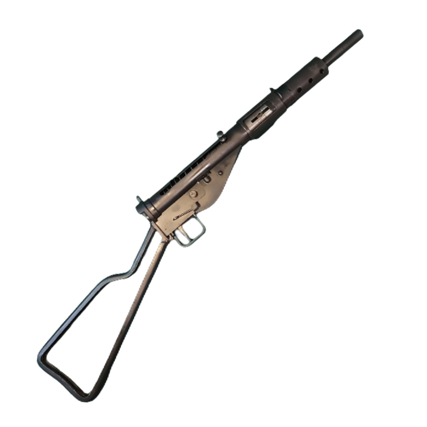 WW2 Canadian Deativated Mk.II Sten Gun Long Branch 1943