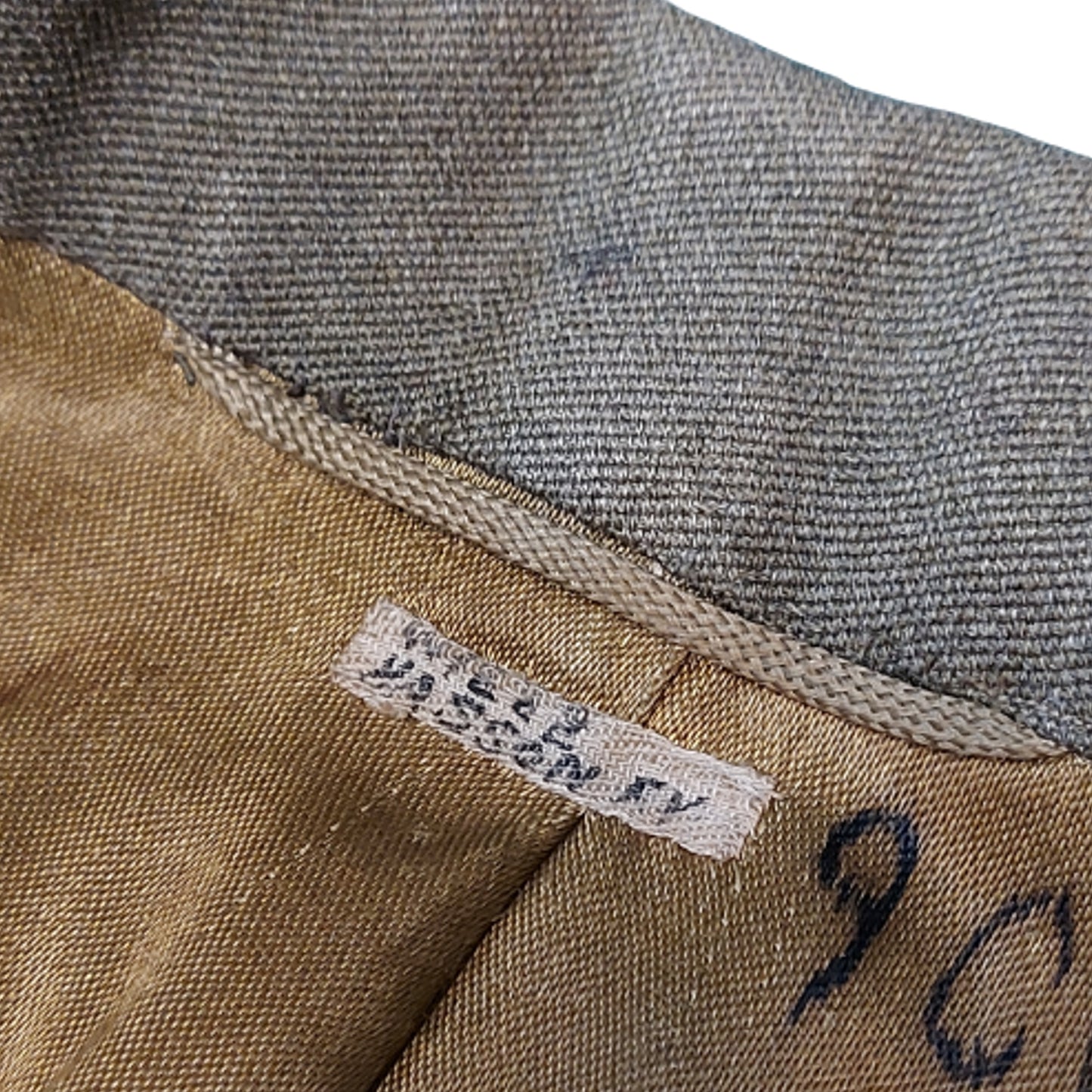 WW2 Canadian Womens Army Corps CWAC Named Uniform Set