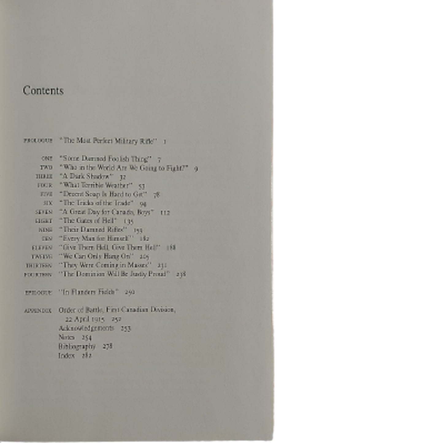 Welcome to Flanders Field-The First Canadian Battle Of The Great War Ypres, 1915