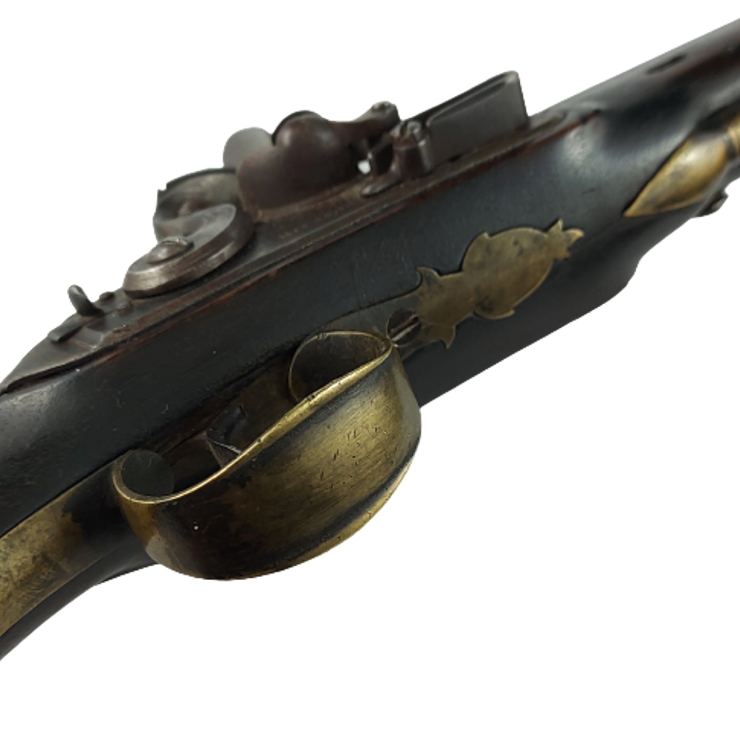Antique British Isaac Riviere Flintlock Belt Pistol 1835