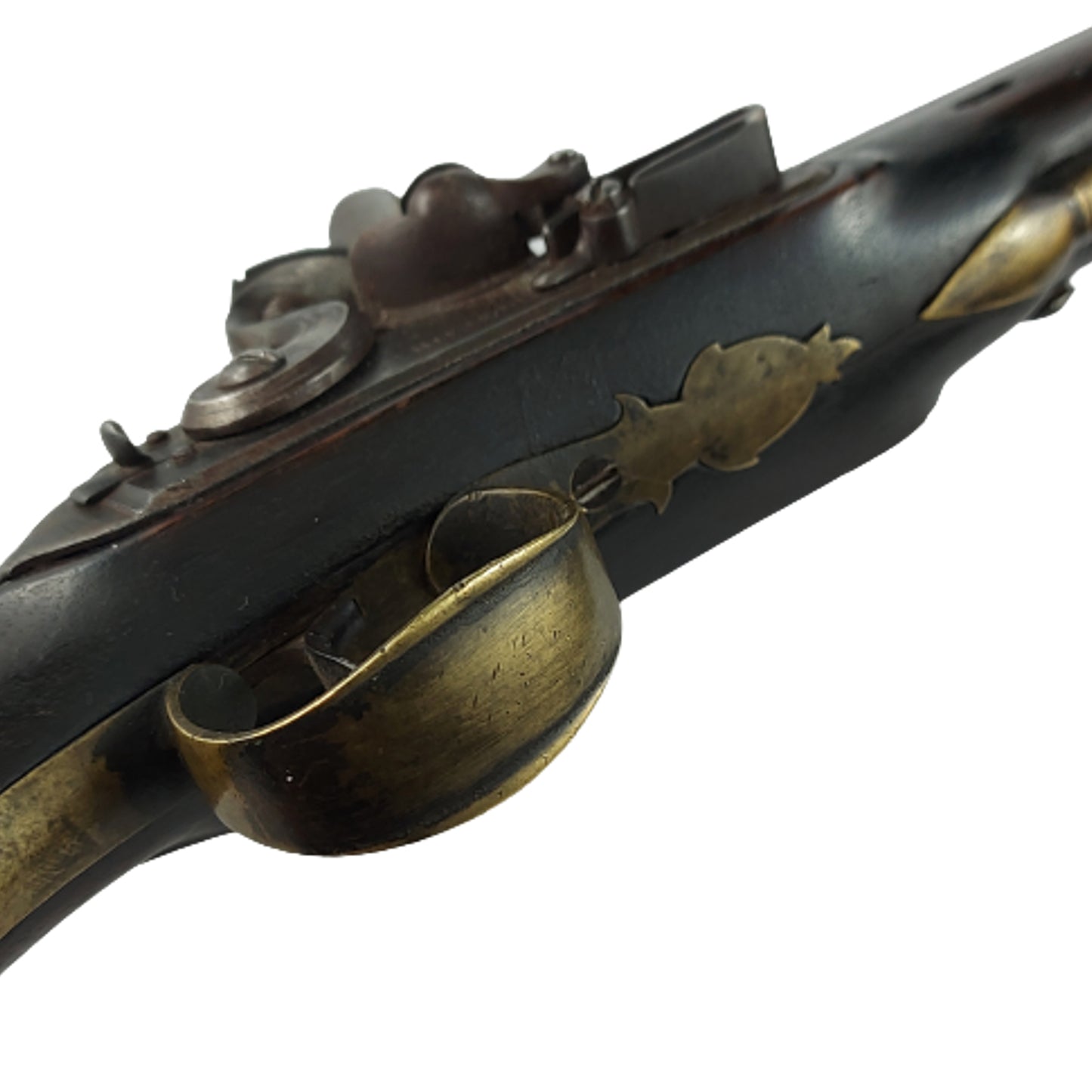 Pre-WW1 Antique British Isaac Riviere Flintlock Belt Pistol 1835