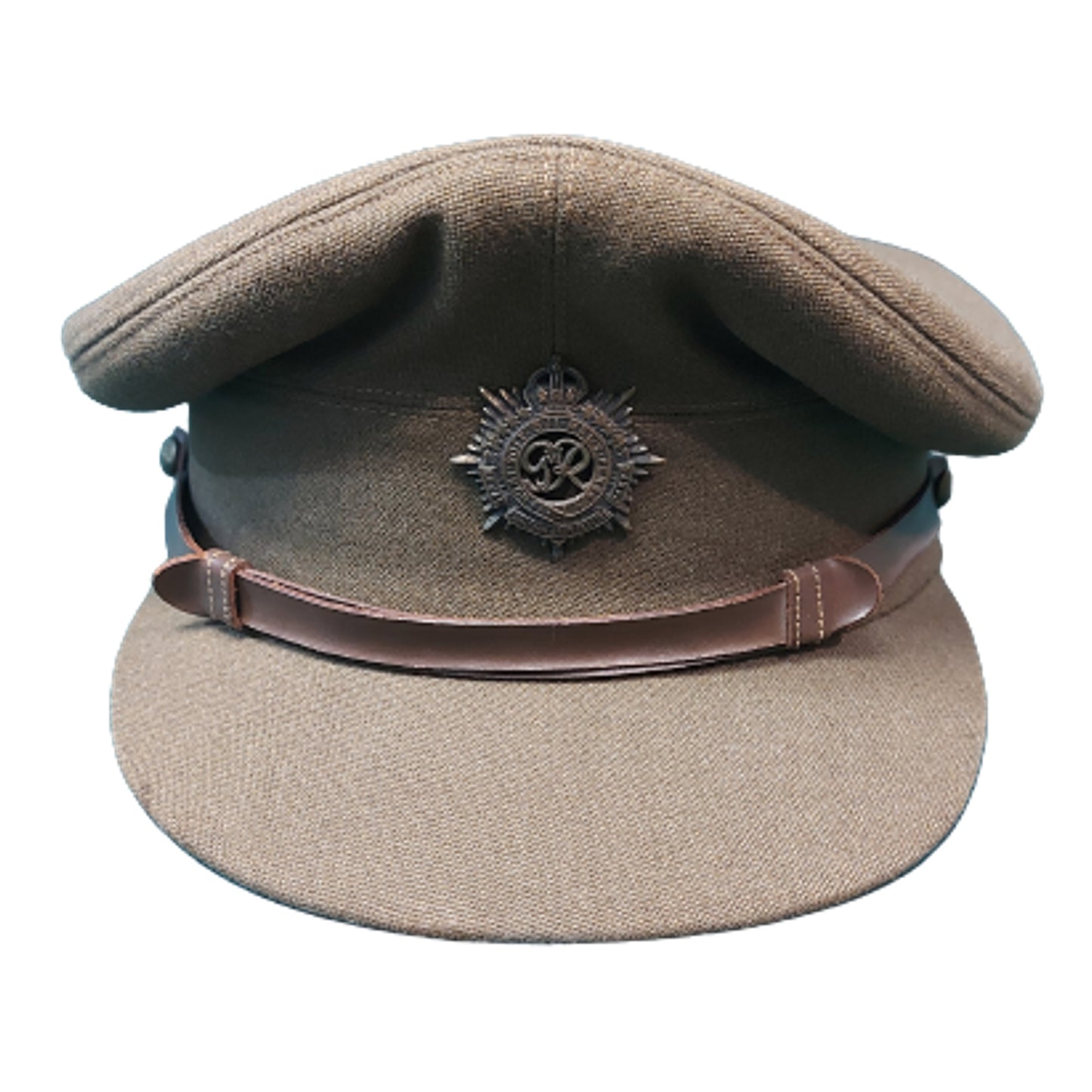 WW2 RCASC Royal Canadian Army Service Corps Officer's Visor Cap