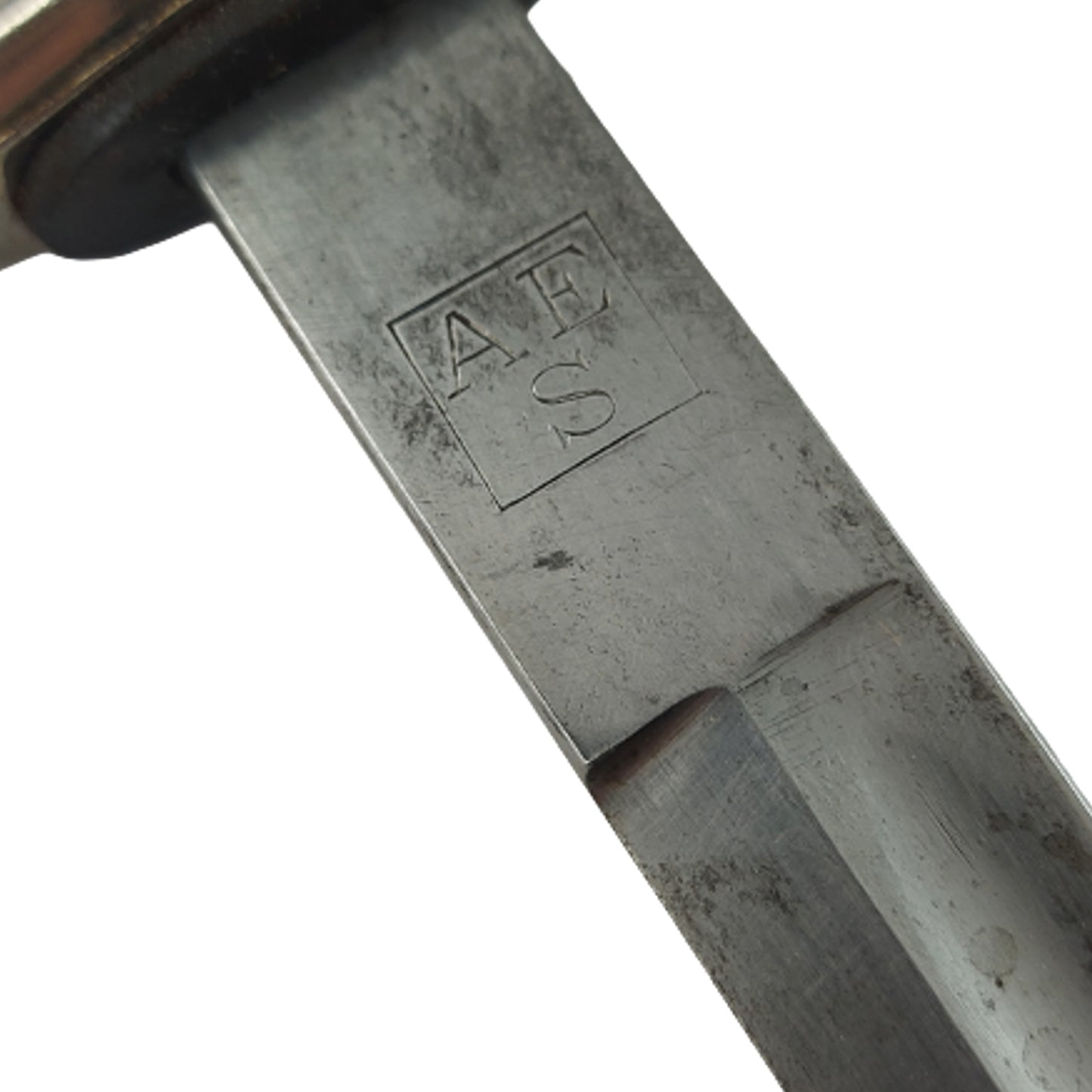 WW2 German Polizei Sword In Scabbard A.E.S. Arthur Evertz