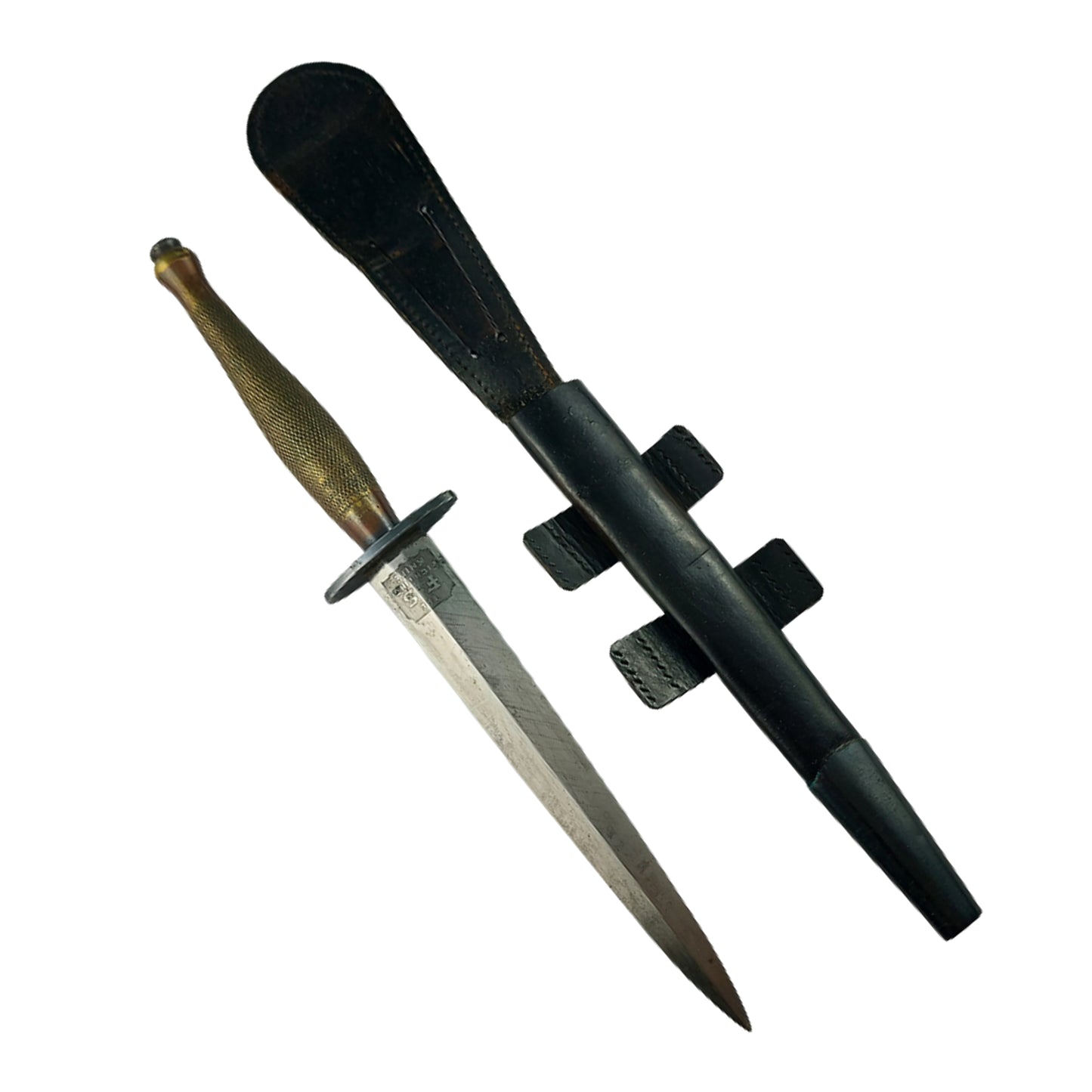 WW2 Fairbairn Sykes Trademarked 2nd Pattern Fighting Knife