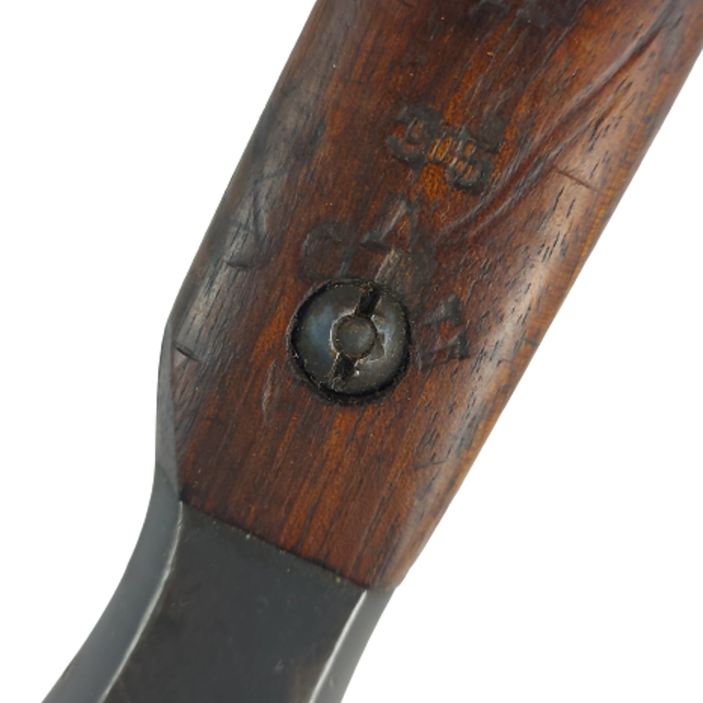 WW1 Canadian Ross Rifle Bayonet - 47th Battalion New Westminster B.C. / 35th Central Alberta Horse