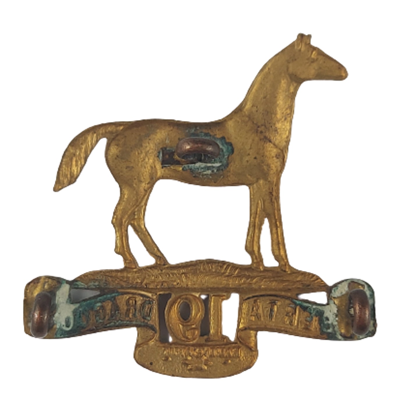 WW2 19th Alberta Dragoons Cap Badge