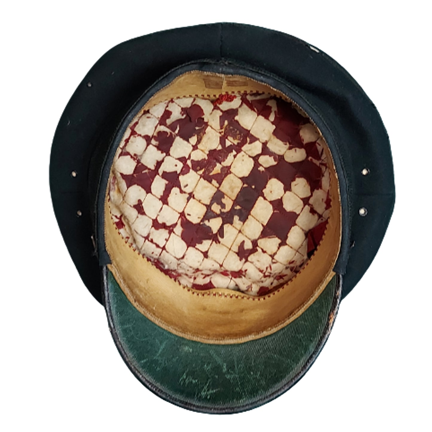 Pre-WW1 103rd Calgary Rifles Visor Cap