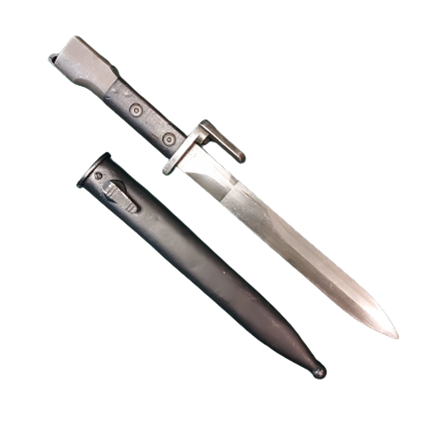 Post-WW2 FN49 Bayonet And Scabbard