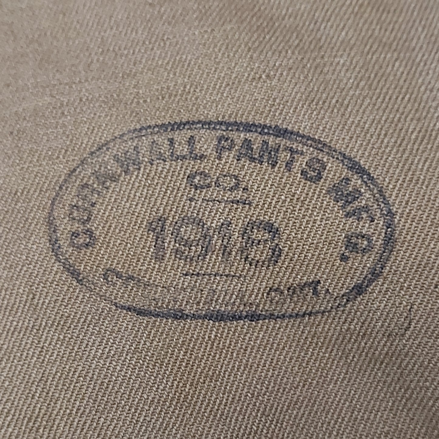 WW1 Canadian Dispatch Rider Breeches 1918