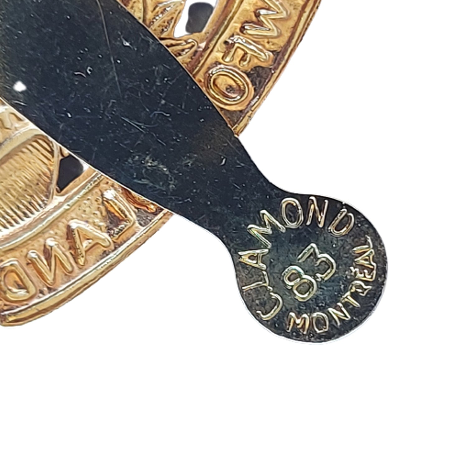 Post-WW2 Canadian Forces Royal Newfoundland Regiment Cap Badge