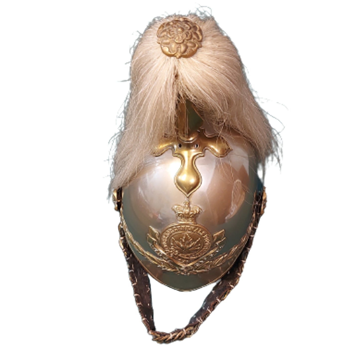 Pre-WW1 GGBG Governor Generals Body Guard Parade Helmet