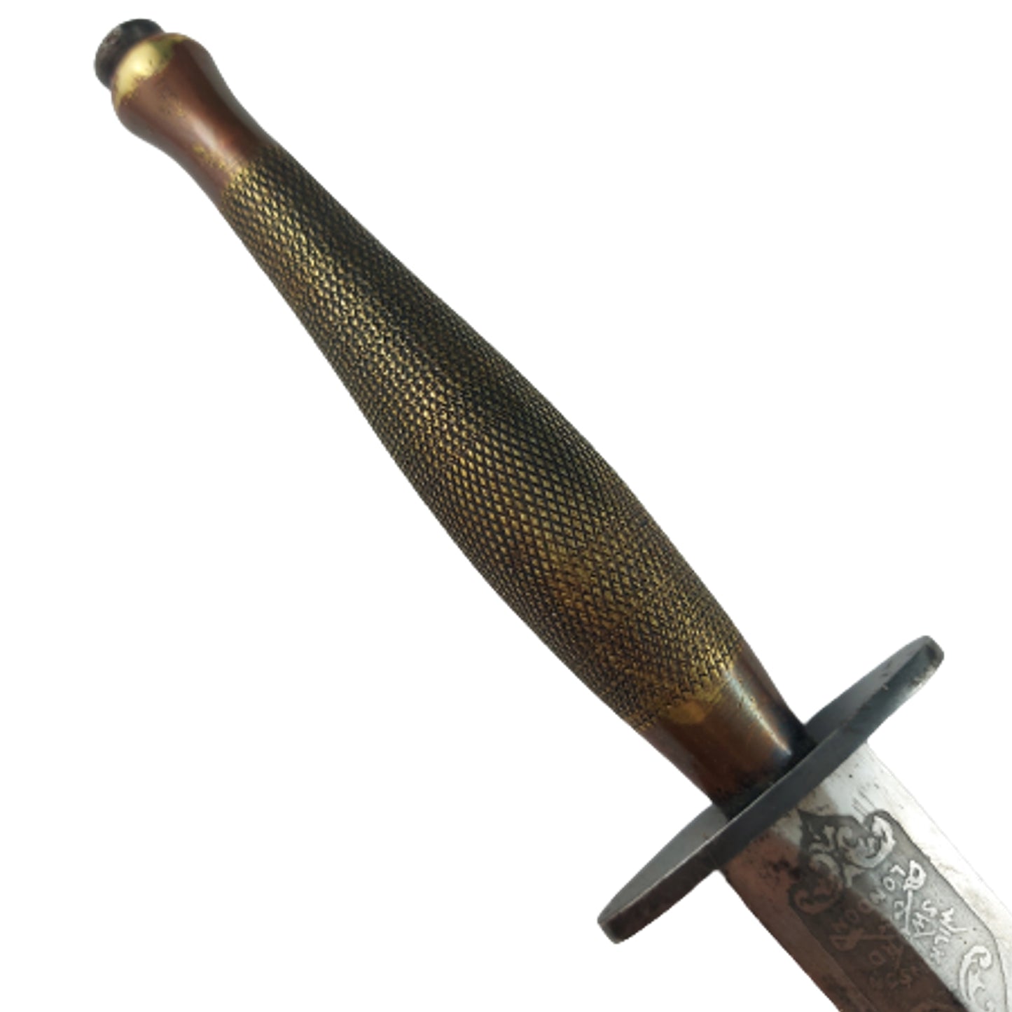 WW2 Fairbairn Sykes Trademarked 2nd Pattern Fighting Knife
