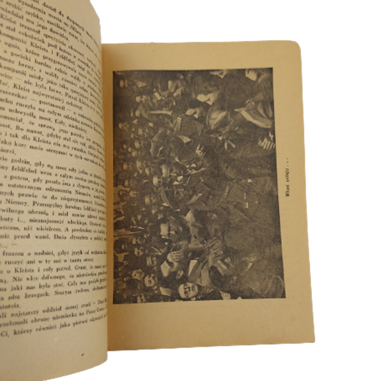 WW1 Polish Army Booklet Bolonia Italy 1945