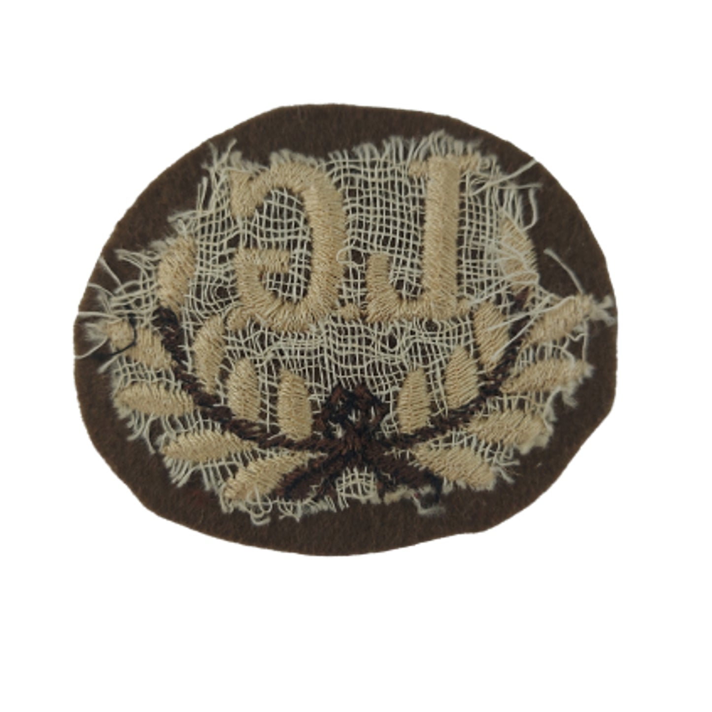 WW2 British Canadian Lewis Gunners Cloth Trade Badge