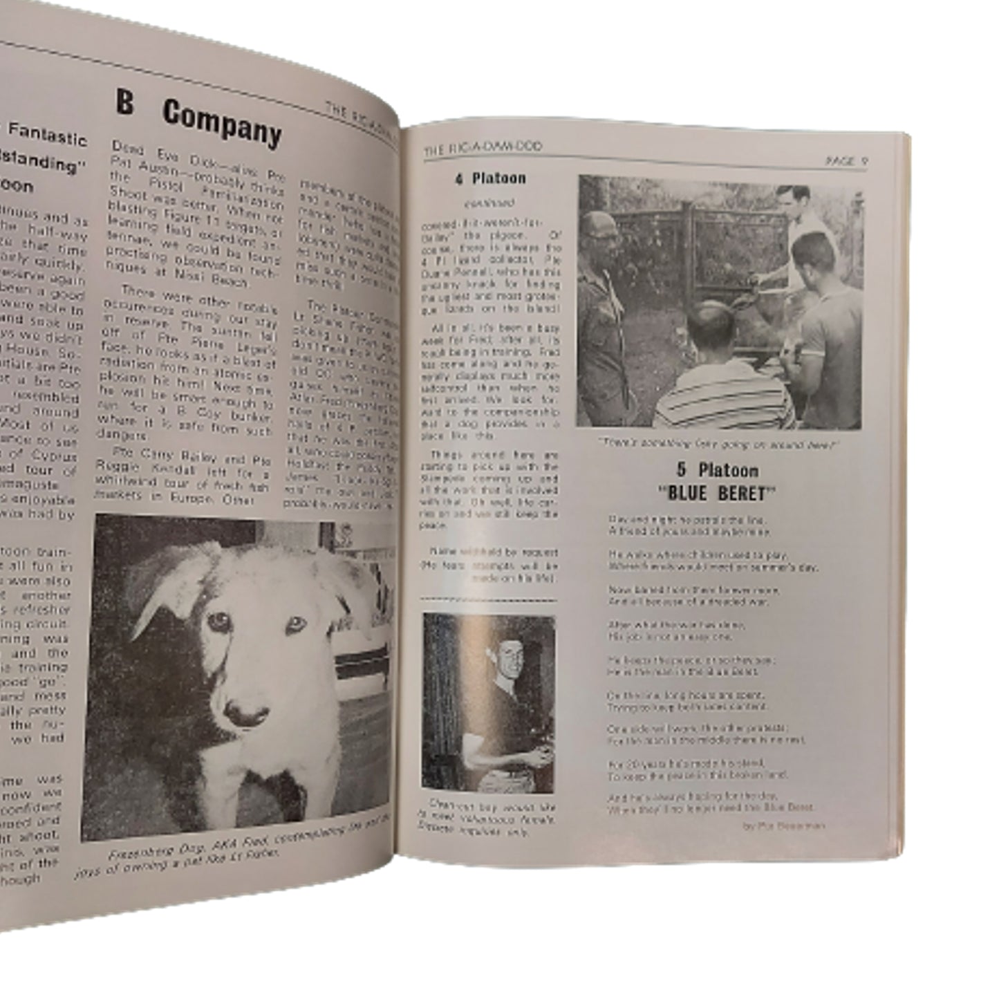 PPCLI Cyprus 1984 Regimental Book