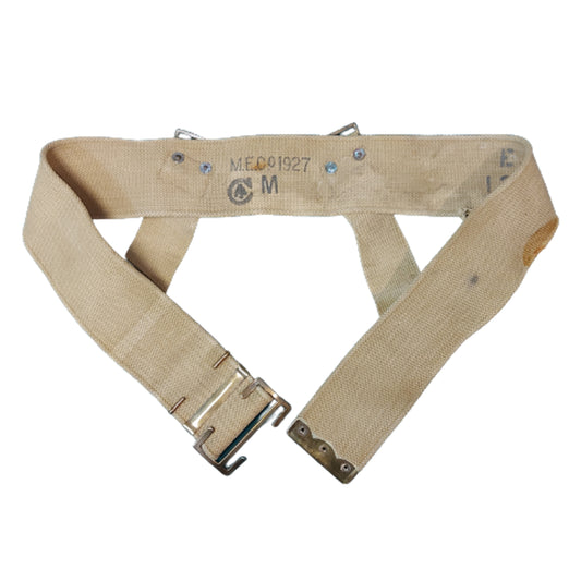 Pre-WW2 Canadian P08 Waist Belt 1927 RCAMC RCAMC 13th Field Ambulance