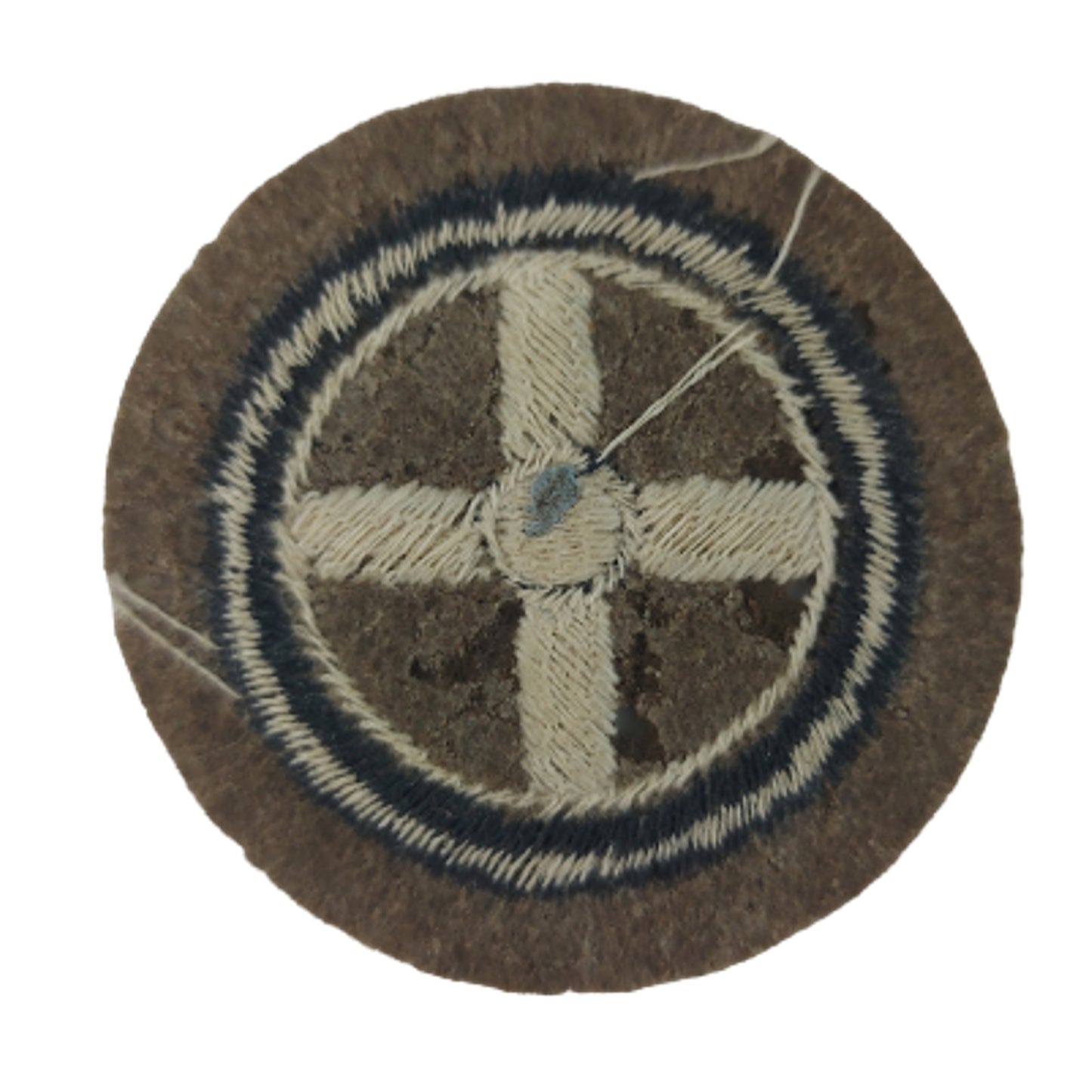 WW2 Canadian Mechanized Transport Cloth Trade Badge