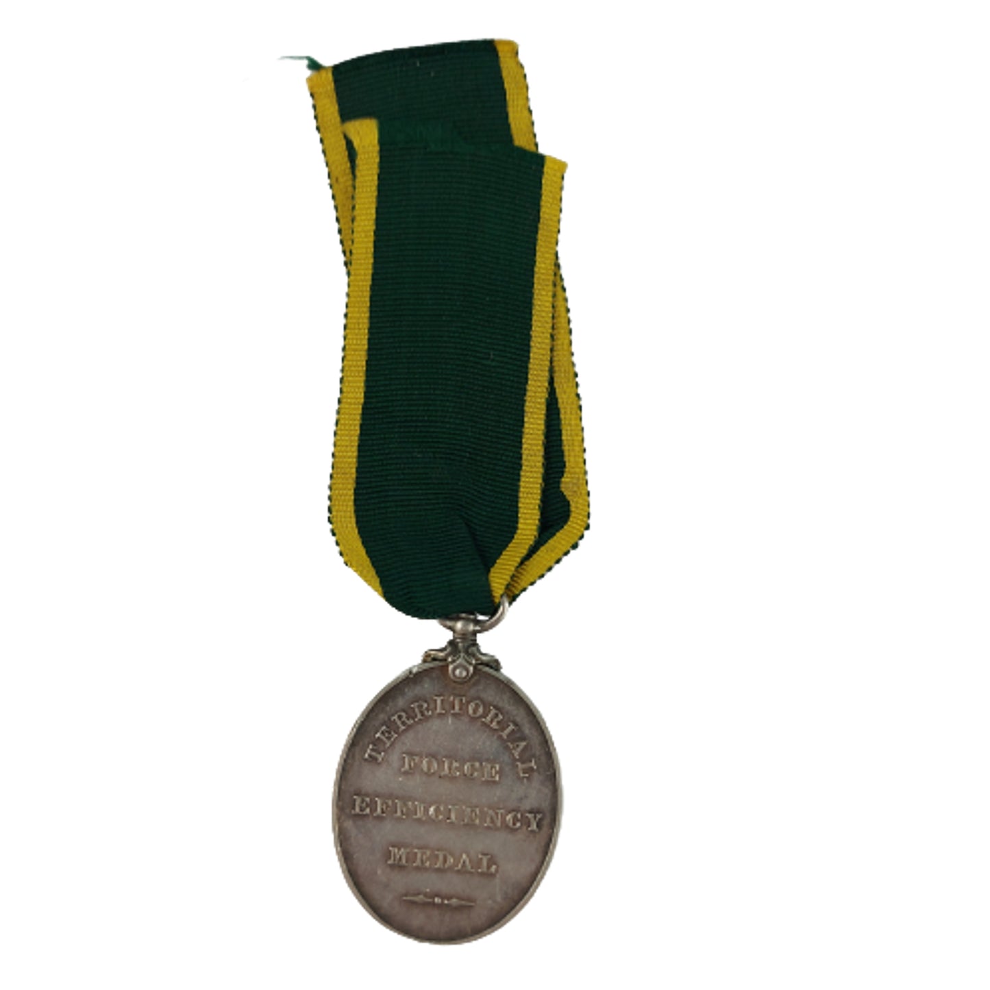 Pre-WW1 British Territorial Force Efficiency Medal Kent Regiment