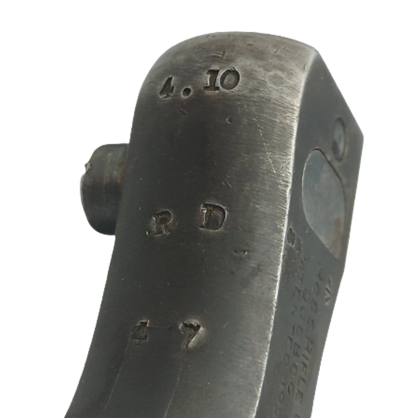 WW1 Canadian Ross Rifle Bayonet - 47th Battalion New Westminster B.C. / 35th Central Alberta Horse