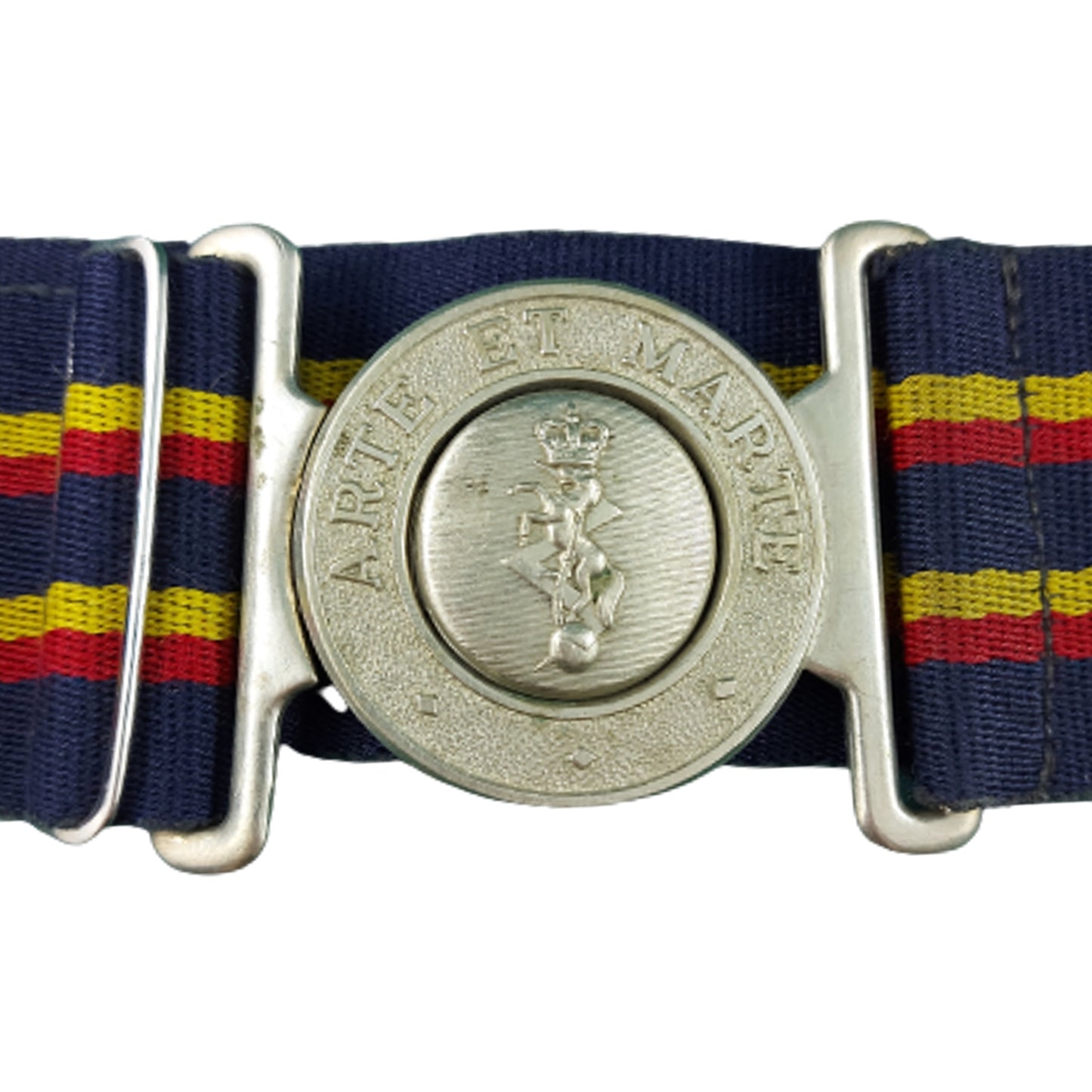 Post-WW2 RCEME Royal Canadian Electrical Mechanical Engineers Garrison Belt And Buckle